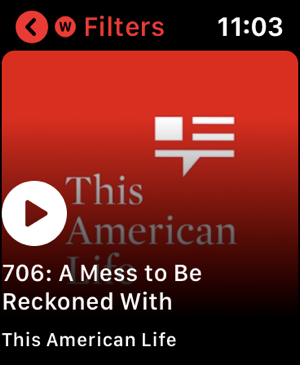 ‎Pocket Casts: Podcast Player Screenshot