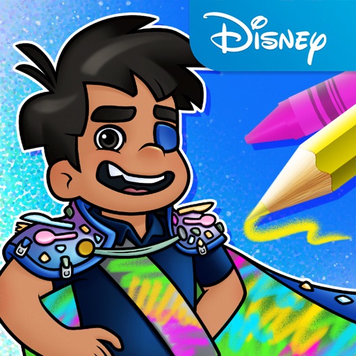 Disney Coloring World