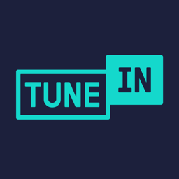 Ícone do app TuneIn Rádio: notícias, música