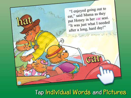 Screenshot #6 pour Berenstain Bears Go Out to Eat