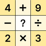 Matematik pussel - Cross Math на пк