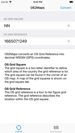 OS2Maps screenshot 1