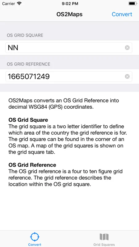 OS2Maps screenshot 1 of 2