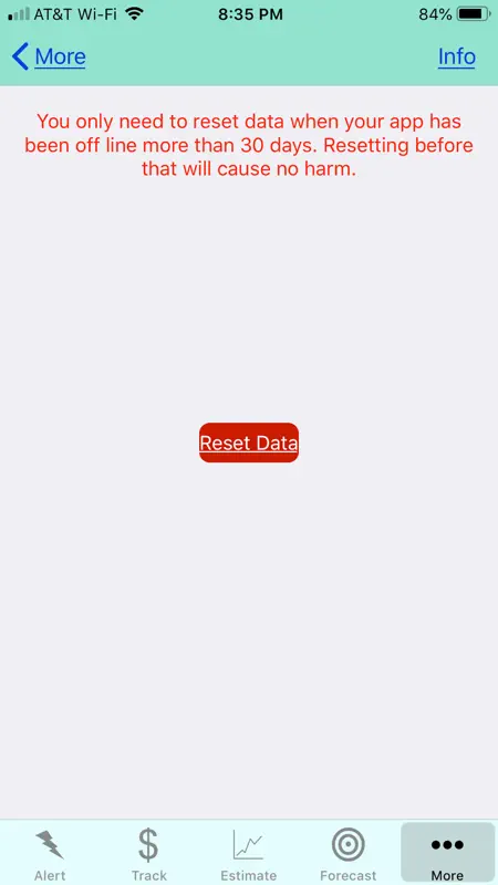 TSP Alert screenshot 9 of 10