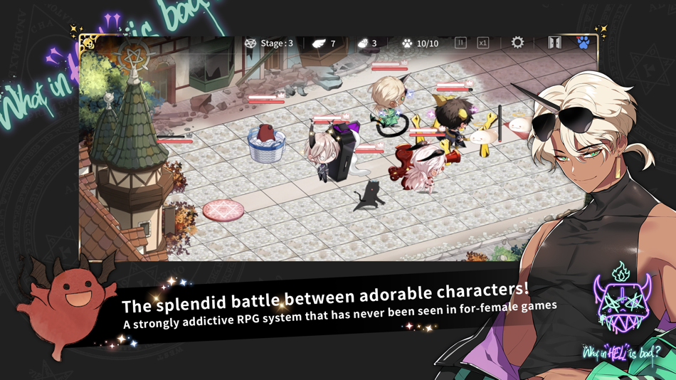 #2. What in Hell is Bad? : Origin (iOS) 由: Prettybusy Co.,Ltd