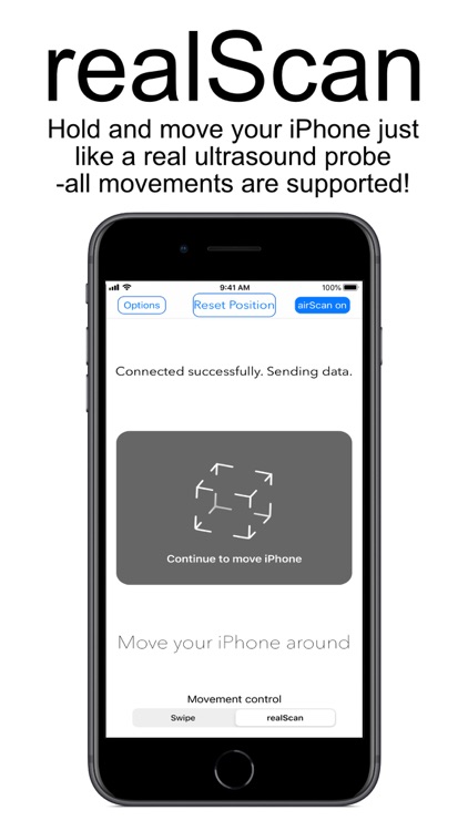 Scanbooster Control sonography