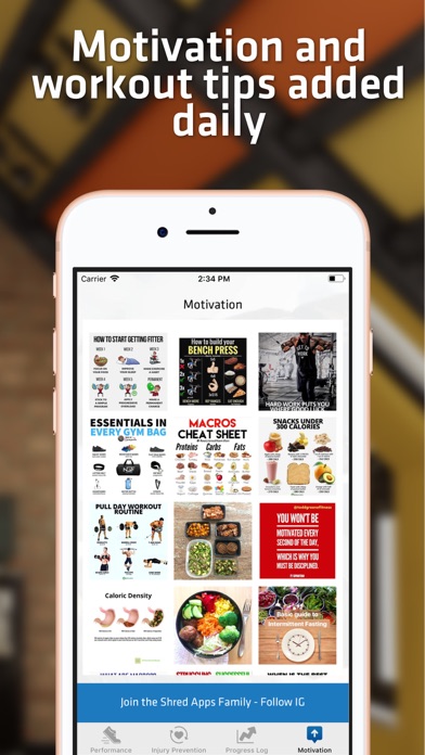 Workouts For Runners – Men screenshot