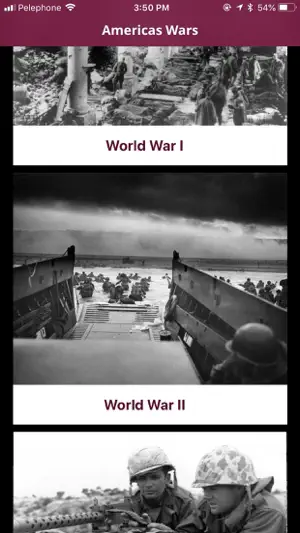 Americas Wars screenshot 2