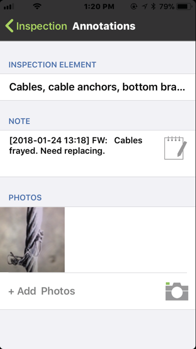 SafedoorPM iPhone screenshot 5 - Business app