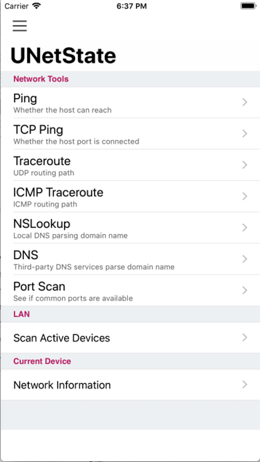 UNetState (iOS) 由: 齐 张 UNetState (iOS) 由: 齐 张