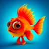 アクアリウムランド - 釣 り ゲーム - iPhoneアプリ