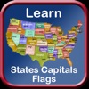 United States Map Quiz Game icon