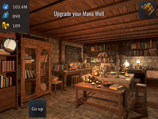 Wizards Greenhouse Idle iPad screenshot 5 - Games app