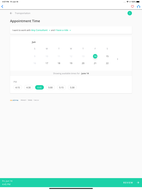 Lexus Clear Lake iPad screenshot 5 - Shopping app