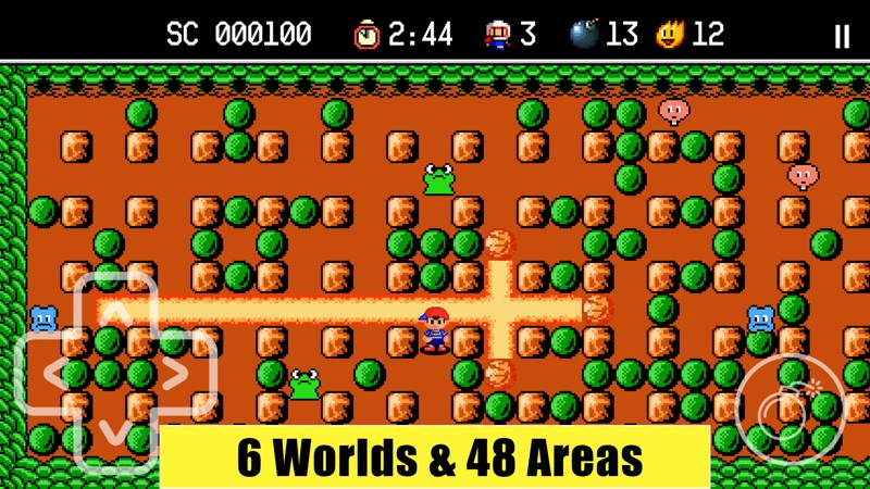 Aventura Bomb Boy screenshot 5
