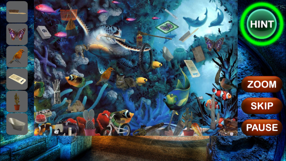 #4. Ocean Hidden Objects (iOS) 来自: John Smith