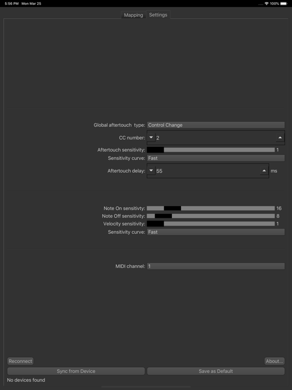 Screenshot #6 pour KAiKU Control