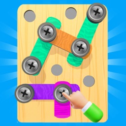 Nuts & Bolts: 3D Screw Puzzle