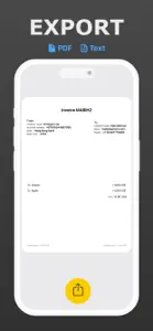 Invoice Maker - Estimate App screenshot #2 for iPhone