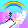 Rainbow Surfer: Sky Skater icon