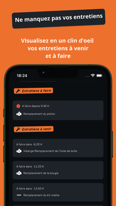 EMX - Entretien motocross/quad Screenshot
