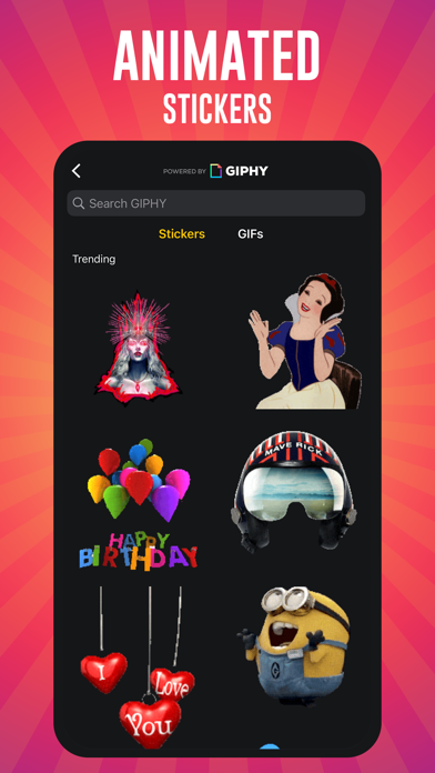 Sticker Maker + GIF Stickers Screenshot