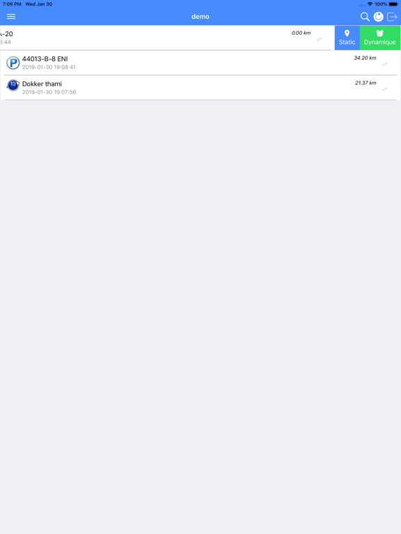 Screenshot #5 pour SmartGeoloc