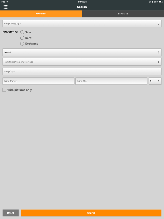 FindQ8 iPad screenshot 8 - Business app