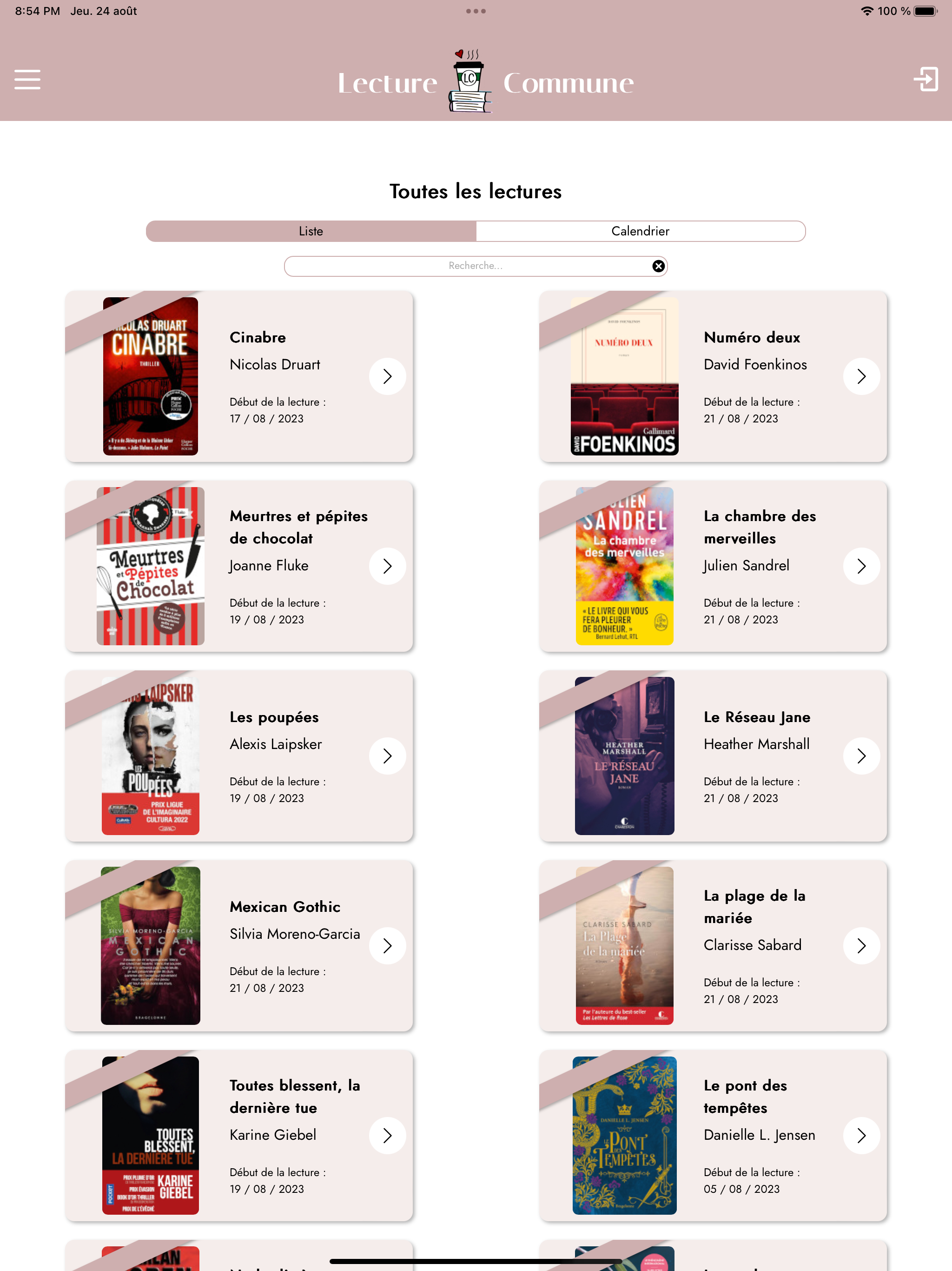 Lecture Commune