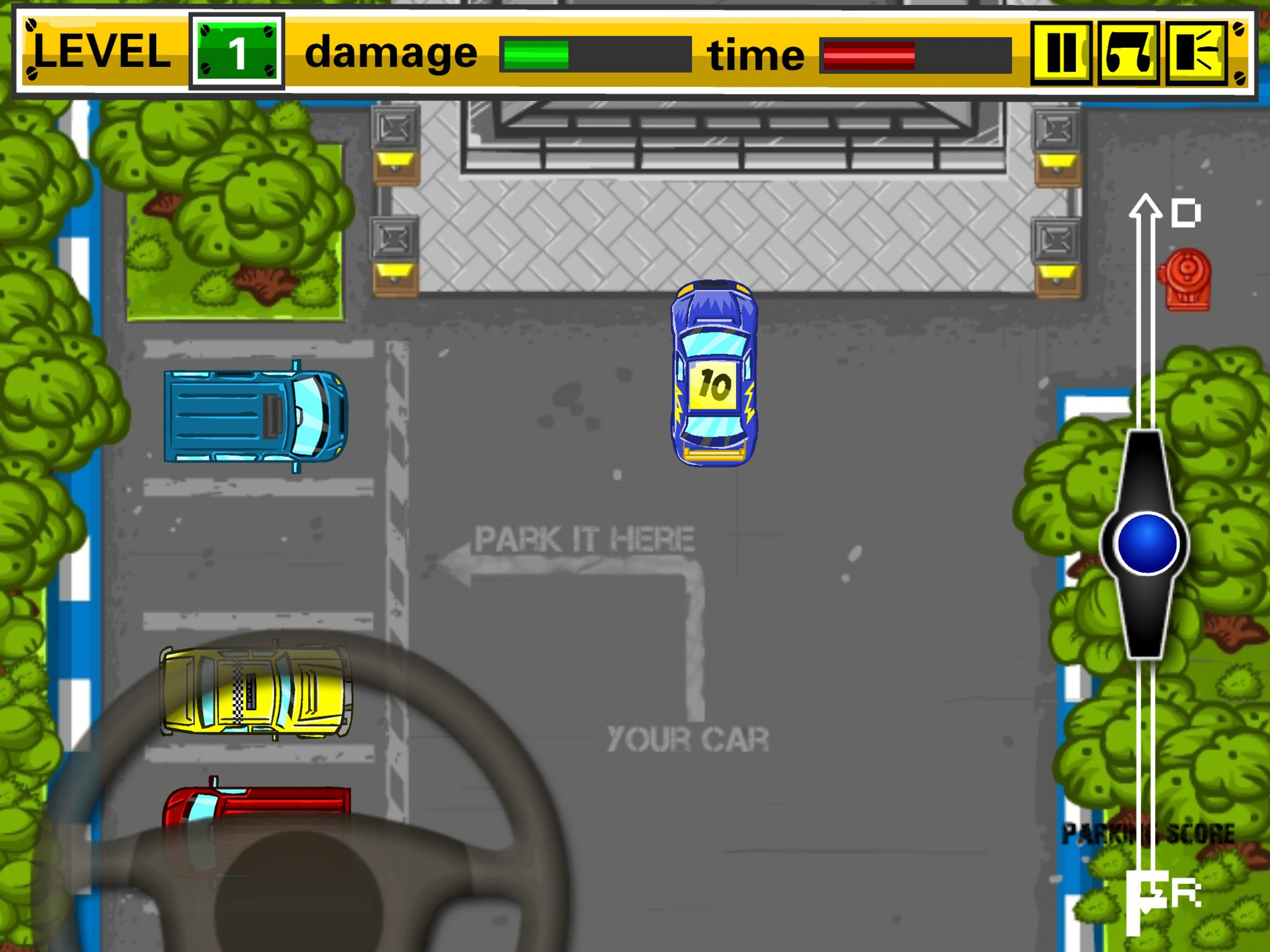 Dangerous parking screenshot 6