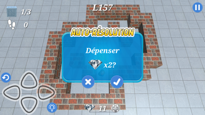 Screenshot #3 pour Sokoban de luxe