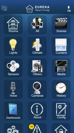 Aureka Smart Living screenshot 1