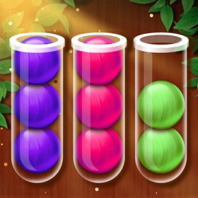Скриншоты (10) Woody Sort: Ball Sort Puzzle