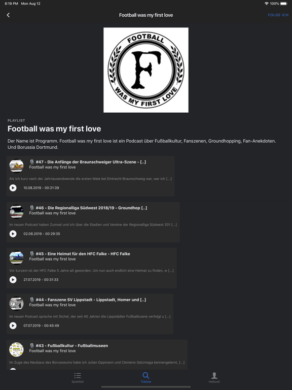 Screenshot #4 pour Football was my first love