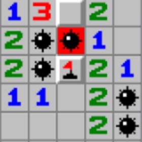 螢幕擷取畫面 (3) Mine sweeper - Find Mine!