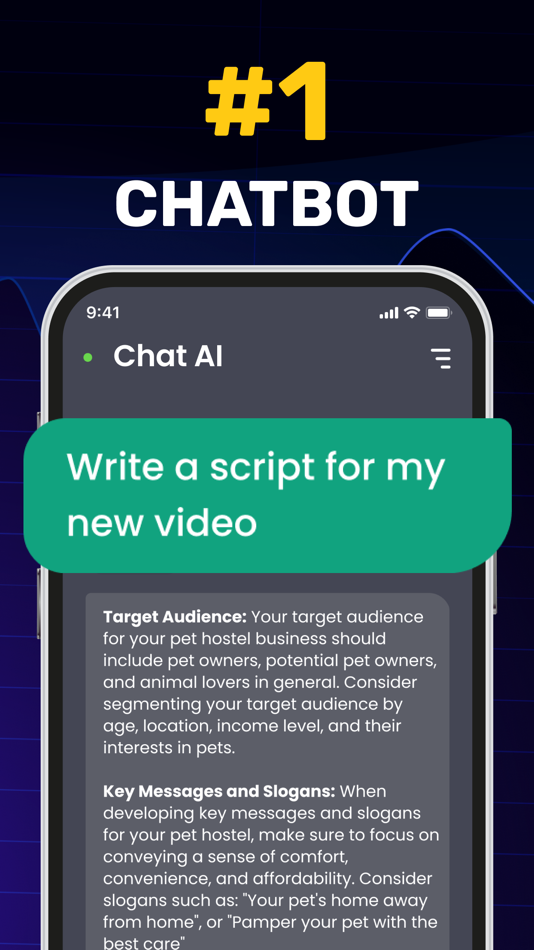 Chat AI - Ask Anything - 1.7 - (iOS)