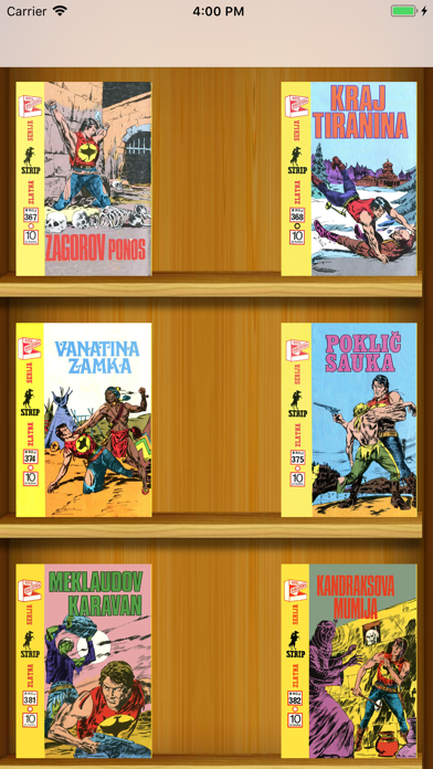 Screenshot #1 pour Zagor - Zlatna Serija 3/10