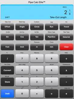 Pipe Calc Elite iPad image 1