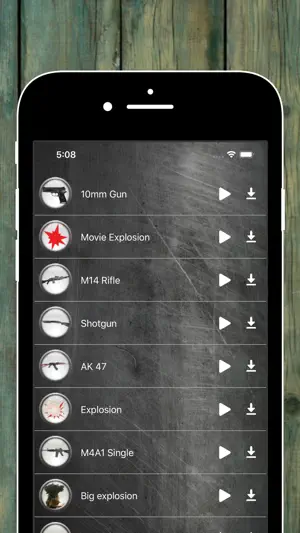 Gun and Explosion Ringtones + screenshot 3