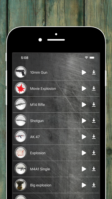 銃と爆発の着信音のおすすめ画像3