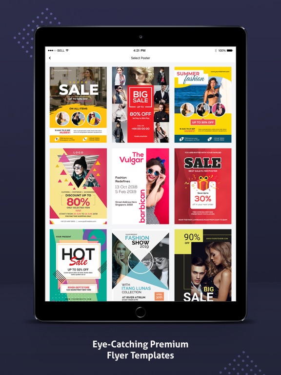 Screenshot #5 pour Poster Maker, Flyer Maker
