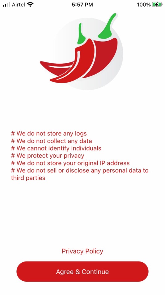#1. Red Chilli VPN (iOS) 由: Symlex Technologies LLC