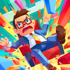 ภาพหน้าจอ (4) Office Computer Slide puzzle