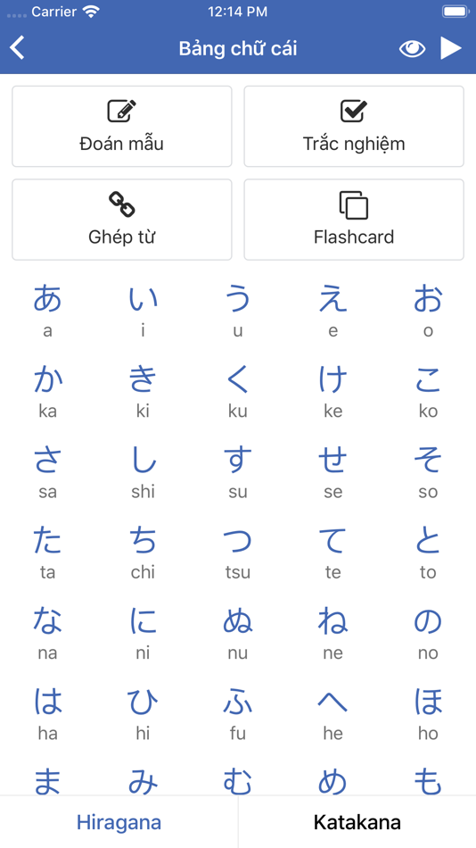 #2. Học tiếng Nhật Dumi (iOS) 由: Minh Pham