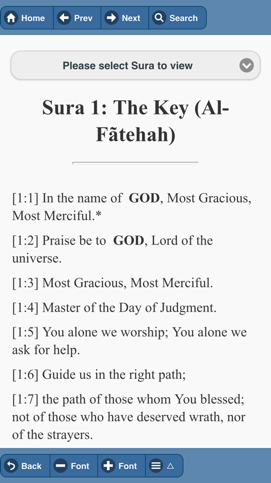 #2. QURAN: THE FINAL TESTAMENT (iOS) 由: International Community of Submitters