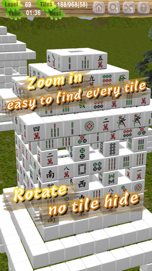 #4. Mahjong Empires (iOS) 由: Gempro Technology Inc.