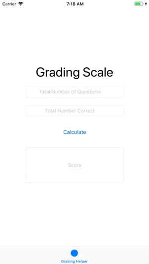 GradingScale screenshot 1