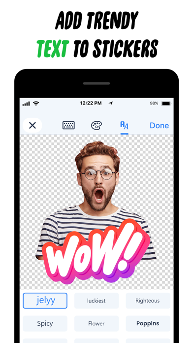 Sticker Maker・Stickers & Emoji Screenshot