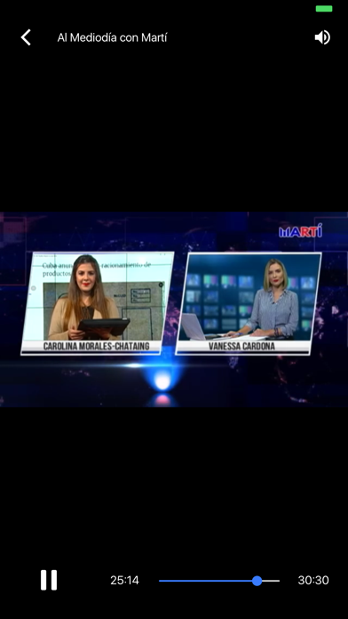 Martí+ Screenshot