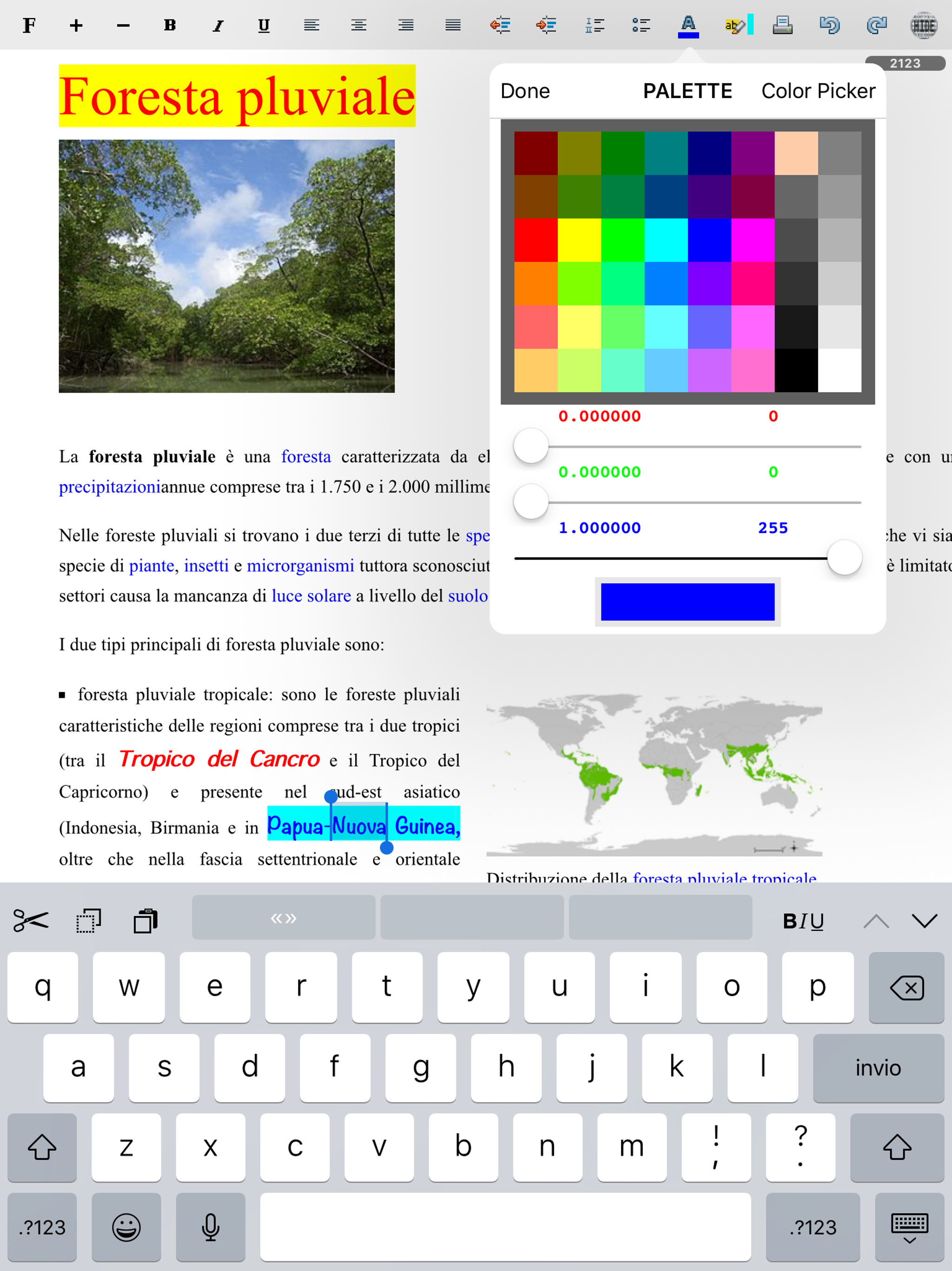 iNotePad PRO screenshot 6